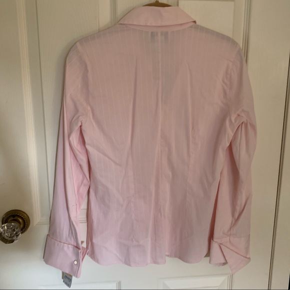 Talbots Pink Button Up Blouse - Picture 6 of 6
